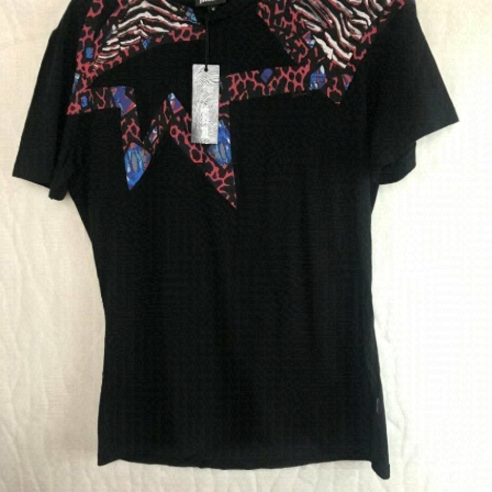 Just Cavalli T-shirt  With Tags